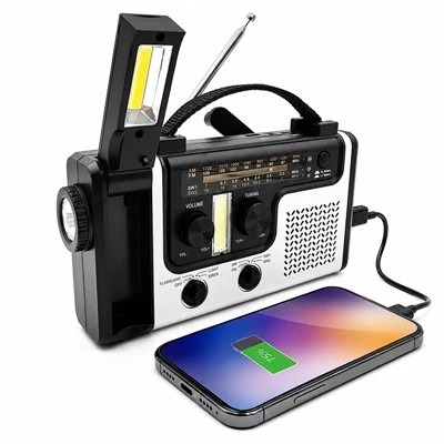 Ċarġer tal-Emerġenza tat-Telefon tar-Radju