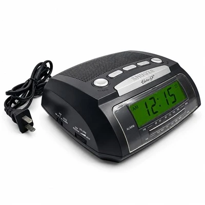 Radju Diġitali AM FM Alarm Clock