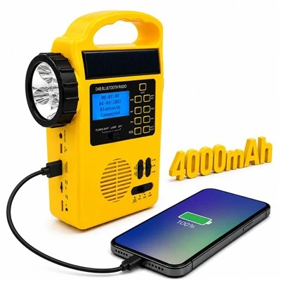Radju Digital Dab Bluetooth